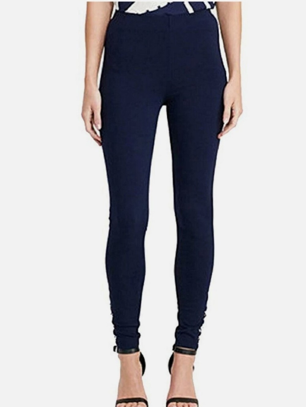 Ralph Lauren Navy Ponte Leggings